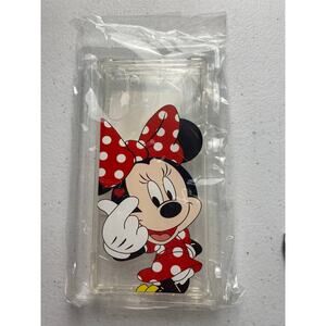 Clear Minnie Mouse Red Polka Dot Galaxy Note 10 Snap-on Cell Phone Case NIP